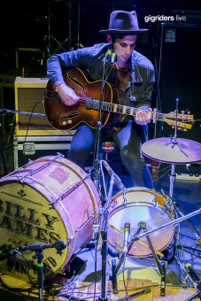 Billy James por Diego Fioravanti