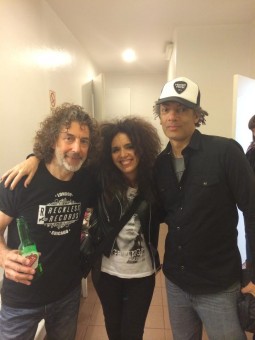 con Simon & Lonnie por Tomi De Cristofaro