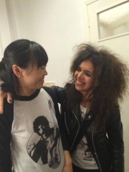 con Hiromi por Tomi de Cristofaro